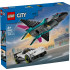 LEGO City Джет срещу кола 60489