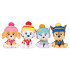 Paw Patrol Плюшено кученце с шапка и шал 15 см.