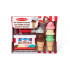 SM MELISSA AND DOUG Магнитен Сладоледен Бар - Загреби и Сервирай