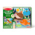 SM MELISSA AND DOUG Дървен Пъзел Горски Приятели Докосни и Усети