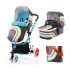 COSATTO Комбинирана количка - Триколка 2в1 NEW WAVE