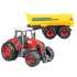 RS TOYS Трактор с ремарке