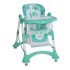 LORELLI Premium Стол за хранене ELITE BUDDIES AQUAMARINE