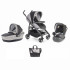 CHICCO J0103 Комбинирана количка 3в1 TRIO LOVE MOTION BLACK NIGHT