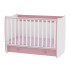 LORELLI Classic Легло-люлка 60/120 см. DREAM БЯЛ/РОЗОВ