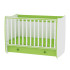 LORELLI Classic Легло-люлка 60/120 см. DREAM БЯЛ/ЗЕЛЕН
