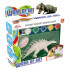 NTOYS Work of Art Динозавър за оцветяване Stegosaurus