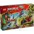 LEGO Ninjago Битка при дървесната къща с превозни средства на нинджите 71857