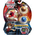 BAKUGAN BATTLE PLANET Комплект топчета 3 бр. STARTER PACK
