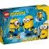 LEGO Minions Миньони и леговището им, построено от тухлички 75551