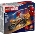 LEGO Marvel Спайдърмен срещу Призрачен ездач с мотоциклет 76335