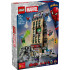 LEGO Marvel Спайдърмен срещу Мистерио Daily Bugle 76342