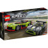 LEGO Speed Champions Aston Martin Valkyrie AMR Pro и Aston Martin Vantage GT3 76910