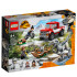 LEGO Jurassic World Хващането на велосирапторите Blue и Beta 76946