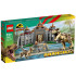 LEGO Jurassic Park Център за посетители Нападение на тиранозавър рекс и раптор 76961