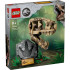 LEGO Jurassic World Вкаменелости от динозаври череп на тиранозавър рекс 76964