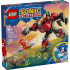 LEGO Sonic the Hedgehog Knuckles срещу робот Dr. Eggman Egg Crusher 77005
