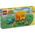 LEGO Animal Crossing Каравана и градинарски магазин на Leif 77054