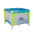 BEBINO Кошара за игра CAR GREEN/BLUE