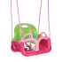 МОНИ PILSAN Люлка с въжета и предпазител SAMBA РОЗОВА