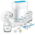 PHILIPS AVENT SCD293/00 Стартов комплект за кърмене с ръчна помпа за кърма NATURAL