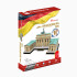 CubicFun 3D Пъзел THE BRANDENBURG GATE
