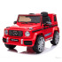 Джип акумулаторен 6V MERCEDES AMG с R/C Червен