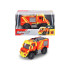 MAJORETTE Пожарна кола Unimog