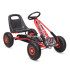 МОНИ Пластмасова картинг кола с педали TOP RACER AIR ЧЕРВЕН
