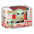 Funko POP! Фигура Disney Star Wars Holiday Grogu 733