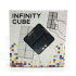 Безкраен куб ЧЕРНО-СИВ ЕКСТРА ТЕЖЪК