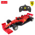 RASTAR Кола за сглобяване Ferrari SF1000 R/C 1:16