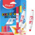 MAPED Color'Peps Duo Флумастери с печати 8 цвята