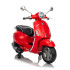 OCIE Скутер Акумулаторен 6V VESPA Червен