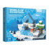 Пъзел Магнитни Блокчета World of Ice and Snow 54ч.