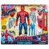 HASBRO Spider-Man Нов ден Фигура Спайдър-мен със спайди аксесоари