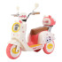 OCIE Скутер акумулаторен 6V Baby Express Бял