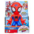 HASBRO Spidey and His Amazing Friends Интерактивна фигура пожарникар Спайди