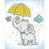 Diamond Dotz Диамантен гоблен Baby Brollie 2287 диаманта