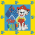 Diamond Dotz Paw Patrol Диамантен гоблен Top Pup 459 диаманта