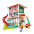 HAPE Музикална дървена къща с обзавеждане
