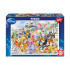 EDUCA Парадът на Дисни пъзел 200 части