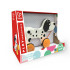 HAPE Дървена играчка за дърпане - Далматинец