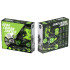 YVOLUTION Neon Combo skates Ролери 34-37 зелени 2в1