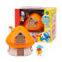 SMURFS Магическа къщичка с фигура SMURFETTE / JOKEY