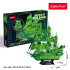 CubicFun Пъзел 3D кораб Flying Dutchman 360°ч. Glow in the dark