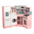Wooden Мега Кухня Теа Розова