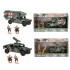 TTOYS К-Т Армейска машина + 2 бр. фигури войници