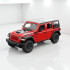 RASTAR Джип JEEP Wrangler Rubicon с отварящи се врати