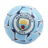 Футболна Топка FC MANCHESTER CITY Бял/Тъмно Син, Размер 5